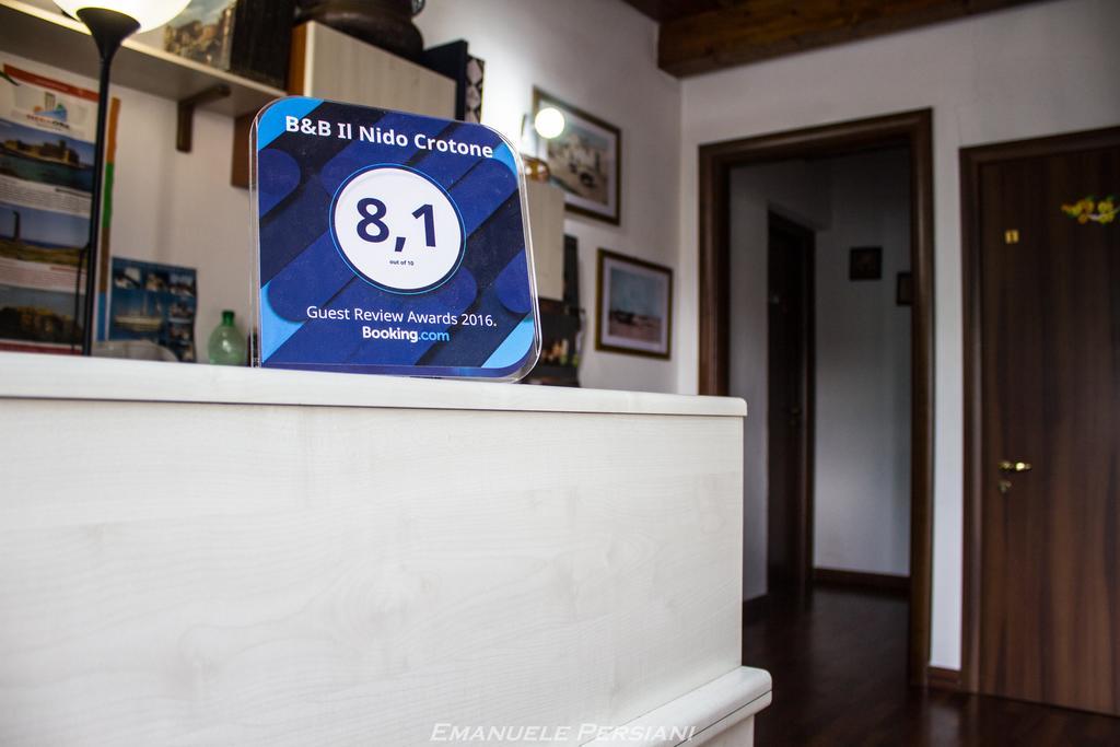 B&B Il Nido Crotone Exterior foto